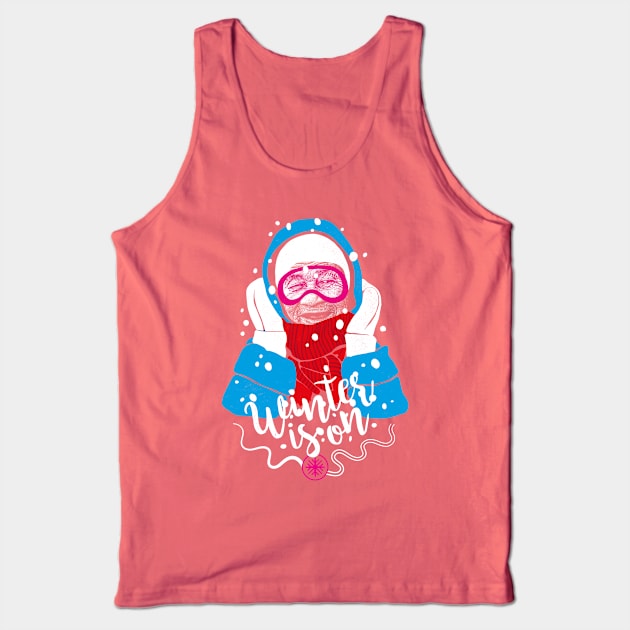 winter is on Tank Top by MoSt90